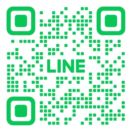 QR Code เพิ่มเพื่อน ดูหนังออนไลค Line Official